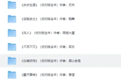 全网热门玄幻仙侠等动漫小说系列（已收录7650本）[TXT]