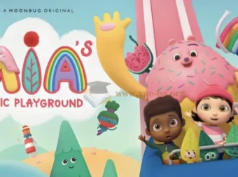 少儿英语启蒙动画《Mia的魔法游乐场》 (动画+台词本)