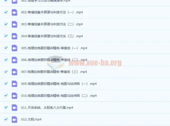 2023高三高考地理李荟乐规划服务知识课程（180讲更新）