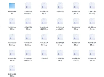 9000+张RAW摄影原片：摄影修图学习必备素材