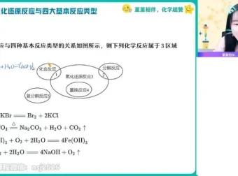 2024王瑾高一化学精品课全攻略