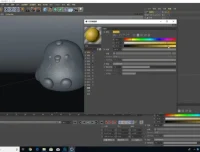 C4D卡通建模21天速成：零基础到精通课程
