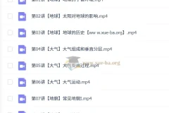 周欣高中高一地理2026年秋季班课程