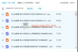 名师讲座：黄静洁《父母的格局》音频课程