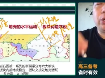 2024高三地理冲刺班：宋小明考前串讲全集