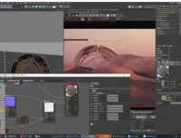 布衣第2期C4D+OC高级渲染实战课程