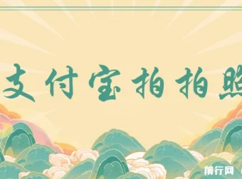 支付宝拍拍照项目：无门槛多劳多得，一小时轻松赚100+