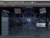 C4D+OC 赛博朋克影视大场景综合实战教程 – 带工程文件