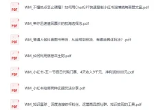 生财有术付费资源 [PDF]