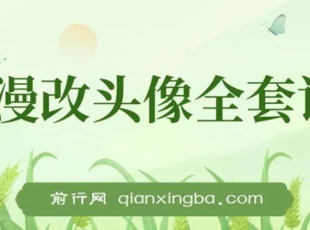 AI漫改头像实操变现全套课程：小白轻松上手