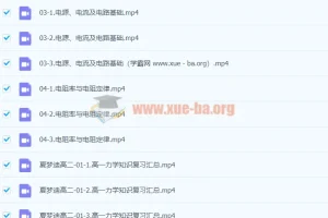 夏梦迪2024高二物理上学期课程