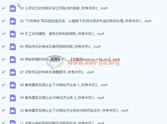 胡建宏：小规模纳税人全盘真帐实操账务处理及纳税申报课程