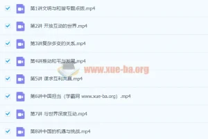 2024初三中考政治秋季下课程：樊帅精讲