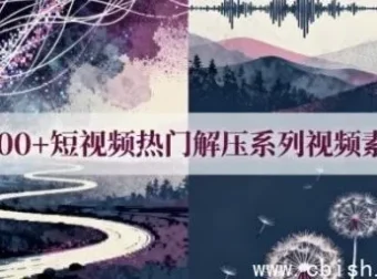 5000+热门解压短视频素材合集：助力内容创作