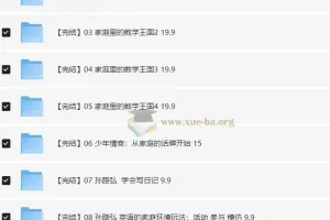 脑力工程师孙路弘儿童教育资源合集