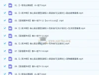 2025初三中考英语：王凯皎暑期、秋季、寒假及春季课程