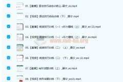 2022高考英语 聂宁 尖端春季班课程