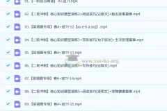 2025初三中考英语：王凯皎暑期、秋季、寒假及春季课程