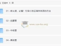 AJ老师趣味英语陪跑营大合集