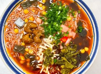 正宗四川绵阳米粉制作技术分享