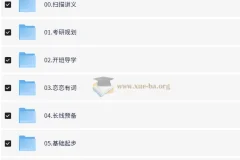 2024考研英语新东方全程班