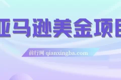亚马逊美金项目：电商盈利相关资源