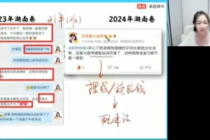 谢丽荣2024高二物理春季班：电磁感应与热力学专题课程
