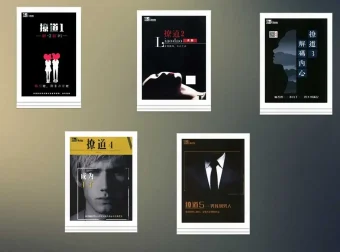 绝版男生恋爱书籍：《撩道》1 – 5系列