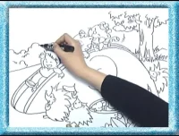 儿童创意美术100课：系统教学视频全集