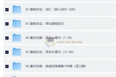 2027考研英语韩苏陈曲小黑班课程