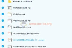 张立琛2021春初三化学春季系统班13讲课程及讲义