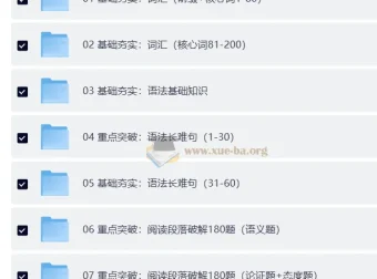 2027考研英语韩苏陈曲小黑班课程