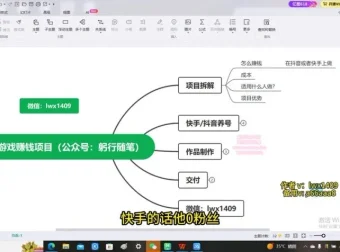 手机游戏蓝海赚钱项目指南：轻松日赚300+