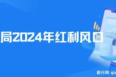 2024红利风口项目：抓住机遇，实现逆风翻盘