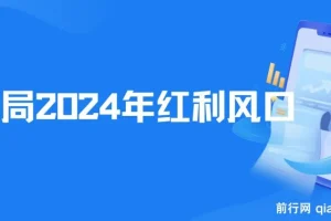 2024红利风口项目：抓住机遇，实现逆风翻盘
