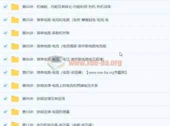 初三物理年卡尖子班（人教版·杜春雨）