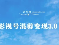 影视号混剪变现3.0课程