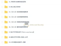 2026大学考研英语：韦林英语冲刺押题班