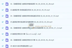 2025初三中考物理杨萌物理秋季下秋季班A+