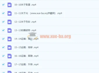 【小安课堂】小安老师手机摄影系统课：拍摄、剪辑、思维与辅导