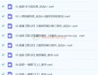 徐迅2024高三高考数学A+春季班课程