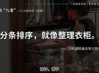 利奥背书法：高效背书技巧系统课程