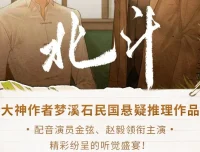 有声小说《北斗》：枡荣文化播讲 193集全（梦溪石原著）