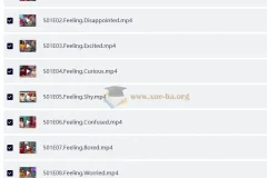 BBC儿童情商启蒙动画《让孩子学会做情绪的主人 Feeling Better》