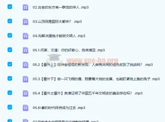 《全球史从头说：人类文明的共同起点》28讲完结