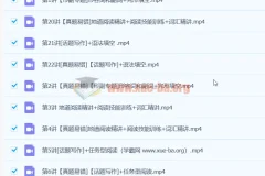 2024杜德红初三中考英语全国S秋季下课程