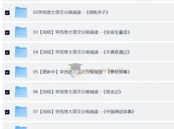 学而思大语文分级阅读：经典文学作品解读