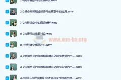 高中英语：非谓语动词及完形基础技巧实战演练课程