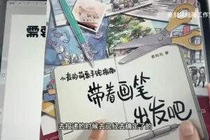 iPad商业插画接单全攻略：Procreate全流程教学（麦刻风）