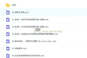 2025年国家玮高一高二语文全年课程（全国卷+新高考）